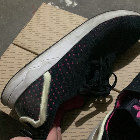 Addidas ZX Flux ADV Primeknit Running Athletic Shoe - Picture 6 of 6